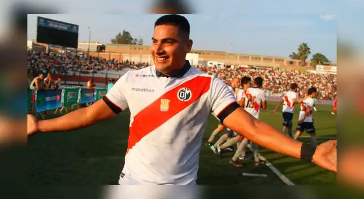 Diego Mayora marcó dos goles en el empate con Cristal Diego Mayora marcó dos goles en el empate con Cristal