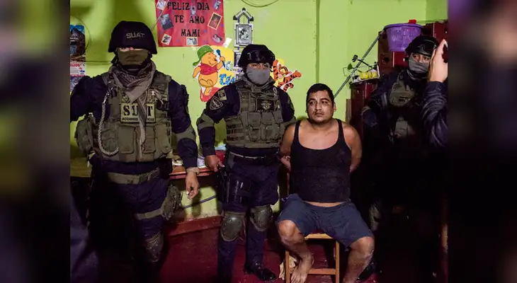 Policía Nacional desarticula la banda criminal Los Charlys de Chiclayo Policía Nacional desarticula la banda criminal Los Charlys de Chiclayo