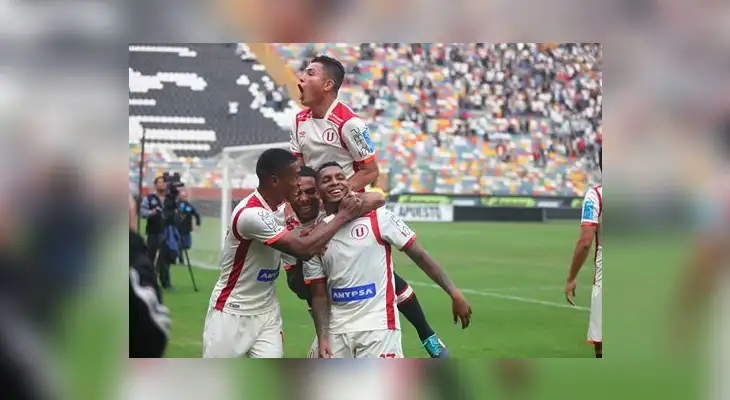 Universitario logró su tercer triunfo consecutivo