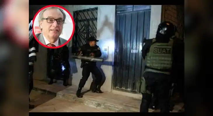 Policías liberados del caso los Babys de Oquendo, demandarán al ministro Carlos Basombrío