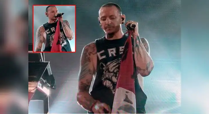 Chester Bennington y Linkin Park por primera vez en el Perú Chester Bennington y Linkin Park por primera vez en el Perú