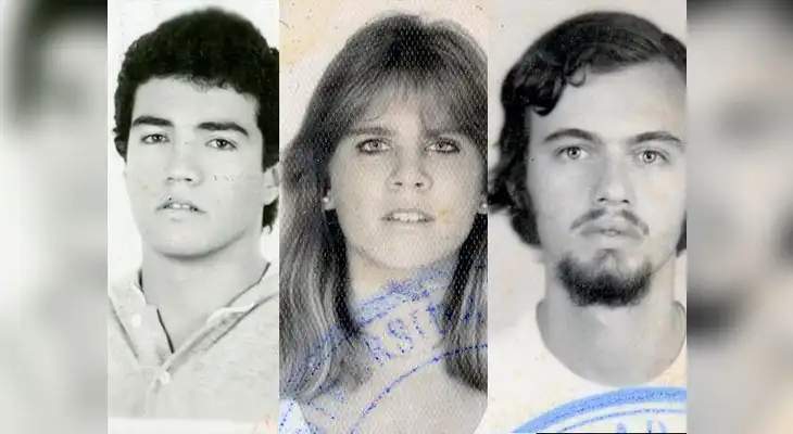 Fotos de ministros en su época universitaria