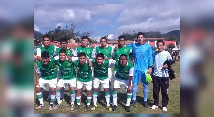 Las Palmas de Chota. FOTO: Copa Perú Las Palmas de Chota. FOTO: Copa Perú