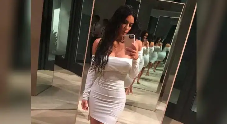 Kim Kardashian comparte atrevida fotografía y asegura que quiere un hijo más