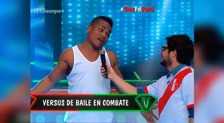 Combate: internautas cuestionan programa por 'baile del mono' de Pantera' Zegarra [VIDEO]