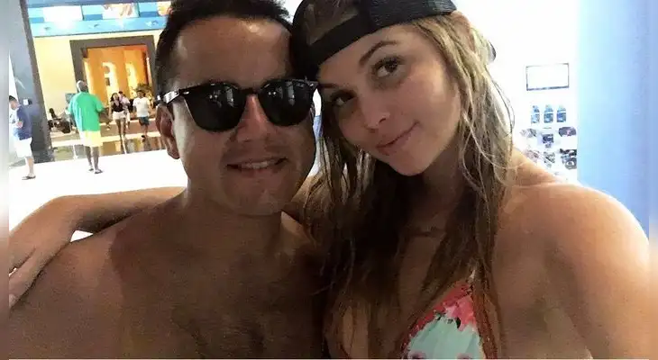 Brunella grita su amor a los cuatro vientos por Richard Brunella grita su amor a los cuatro vientos por Richard