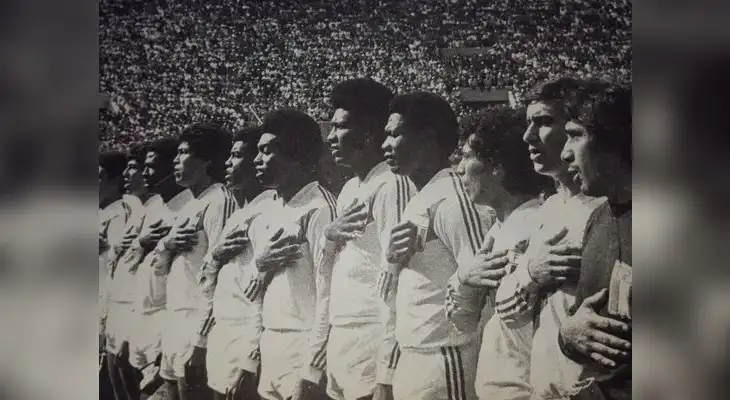 Selección peruana que clasificó a España 82
