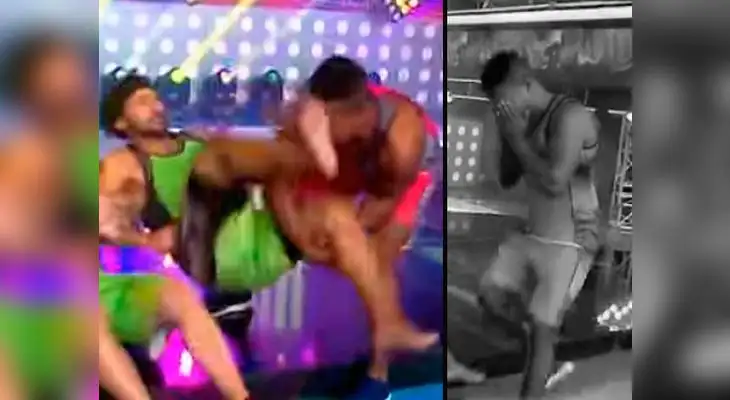 Zumba no se mide y patea en la cara a la 'Pantera' Zegarra