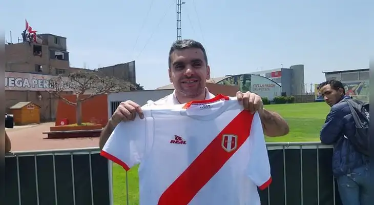 Mani Djazmi, peroodista de la BBC de Londres