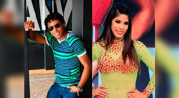 Karen Dejo y Waldir Felipa Karen Dejo y Waldir Felipa