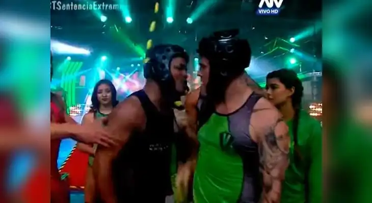 Pancho Rodríguez recibe insultos de la Pantera Zegarra y casi se van a los golpes