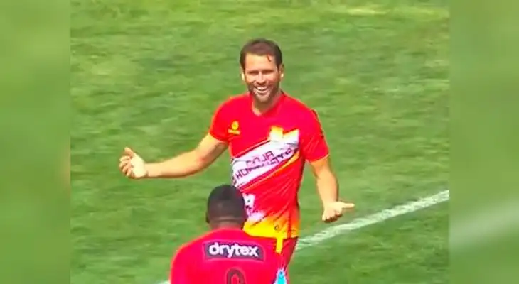 El gol de Montes lo celebraron la 'U' y Alianza