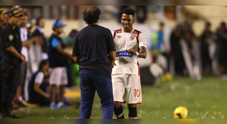 Gómez autor de un gol se lo dedica al técnico por la muerte de su ex esposa