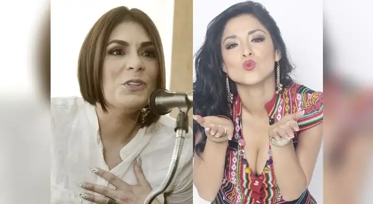 Katy no desea problemas con Evelyn Katy no desea problemas con Evelyn