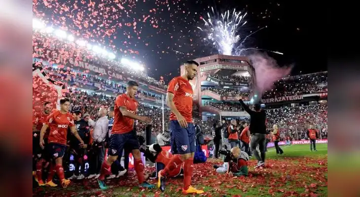 Independiente campeón de la Copa Sudamericana Independiente campeón de la Copa Sudamericana