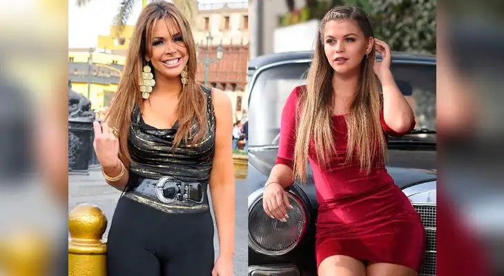 Carla Barzotti se la tiene jurada a modelo Carla Barzotti se la tiene jurada a modelo