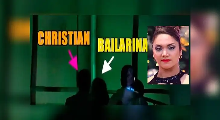 Christian Domínguez es ampayado con una bailarina y ¡No es Chabelita! Christian Domínguez es ampayado con una bailarina y ¡No es Chabelita!