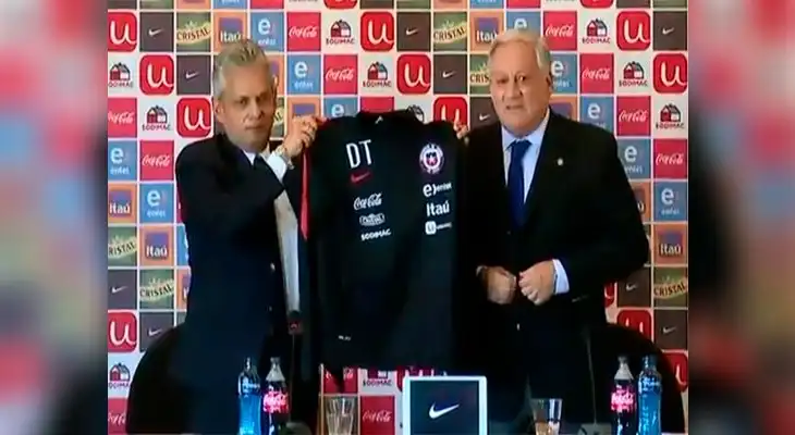 Reinaldo Rueda es nuevo entrenador de Chile Reinaldo Rueda es nuevo entrenador de Chile