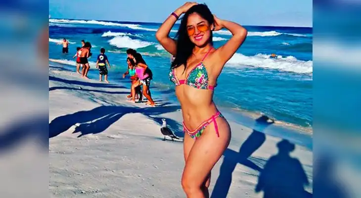 Katy Jara enciende el verano con sexy ropa de baño Katy Jara enciende el verano con sexy ropa de baño