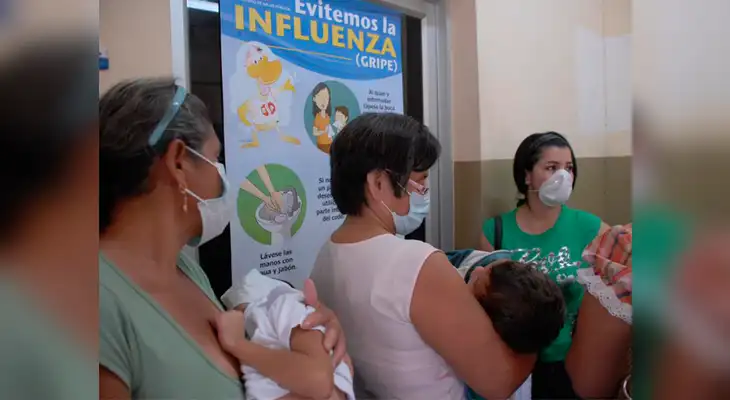 Alerta en Ecuador por brote mortal de la gripe AH1N1 Alerta en Ecuador por brote mortal de la gripe AH1N1