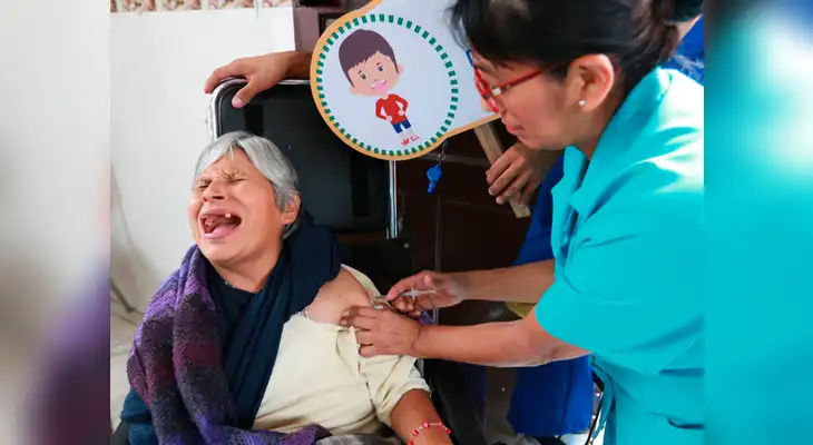 El Minsa toma una serie de precauciones para enfrentar cualquier caso eventual de gripe AH1N1 en el Perú El Minsa toma una serie de precauciones para enfrentar cualquier caso eventual de gripe AH1N1 en el Perú