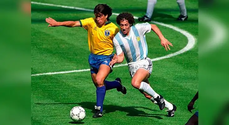 Pedro Troglio fue subcampeón con Argentina en Italia 90 Pedro Troglio fue subcampeón con Argentina en Italia 90