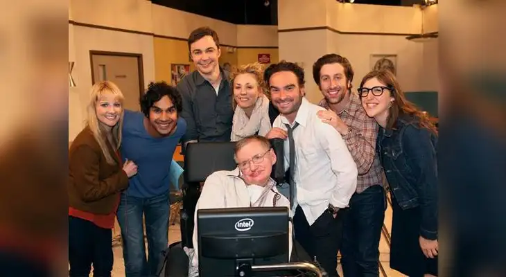 Este fue el mensaje de despedida que le dedicó 'The Big Bang Theory' a Stephen Hawking Este fue el mensaje de despedida que le dedicó 'The Big Bang Theory' a Stephen Hawking