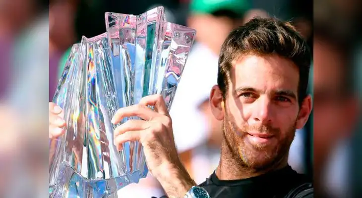 Del Potro acabó con el invicto de Roger Federer Del Potro acabó con el invicto de Roger Federer
