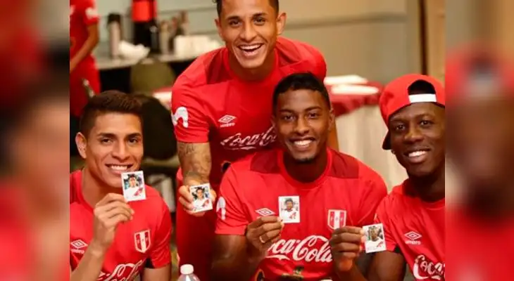 Seleccionado pensó que no sería convocado al no aparecer en el álbum Panini Seleccionado pensó que no sería convocado al no aparecer en el álbum Panini