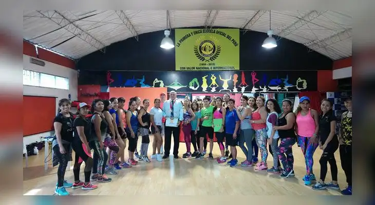 Se realizó con marcado éxito  el Taller Nuevas Técnicas de Baile Fitness.