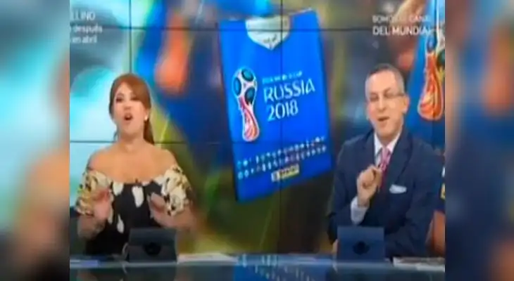 Pedro Tenorio troleó a Magaly Medina en vivo Pedro Tenorio troleó a Magaly Medina en vivo