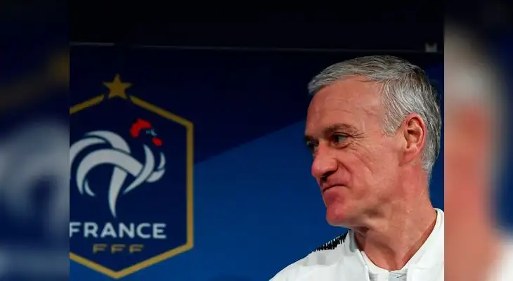Técnico francés Didier Deschamps reslató juego de Perú ante Croacia Técnico francés Didier Deschamps reslató juego de Perú ante Croacia