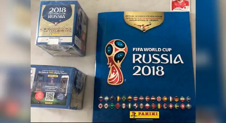 Sigue la pasión por el álbum Panini Sigue la pasión por el álbum Panini