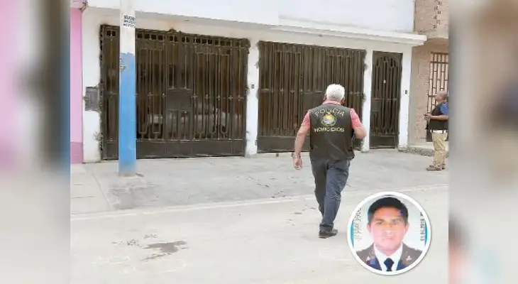 Asesinan a suboficial en San Martín de Porres