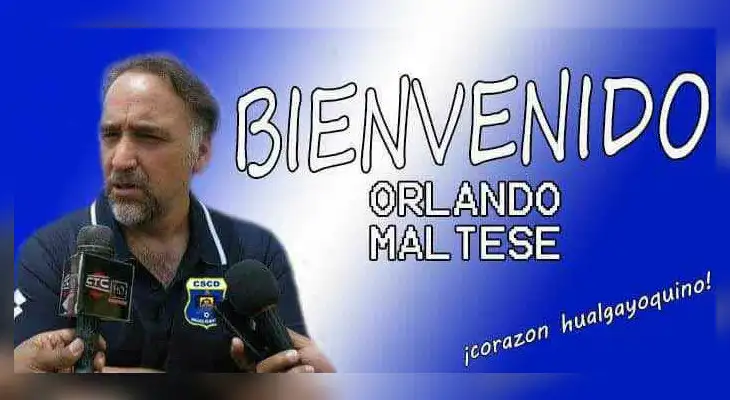 Orlando Maltese, técnico del Hualgayoc espera mas de su equipo Orlando Maltese, técnico del Hualgayoc espera mas de su equipo