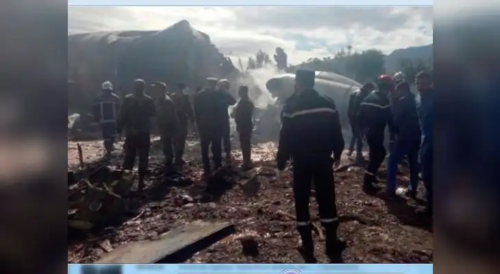 Tragedia área en Argelia dejó 257 fallecidos Tragedia área en Argelia dejó 257 fallecidos