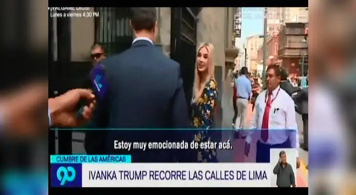 Ivanka Trump será oradora en la cumbre empresarial organizada por el Banco Interamericano