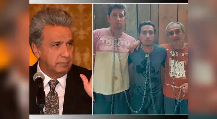 El mandatario ecuatoriano, hizo el anuncio en una conferencia de prensa