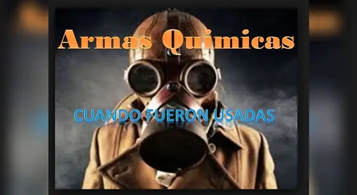 Armás químicas usadas en Conflicto de Siria