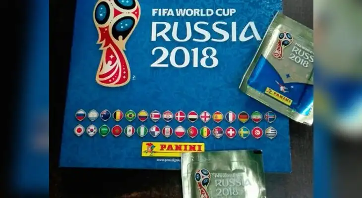 Álbum Panini