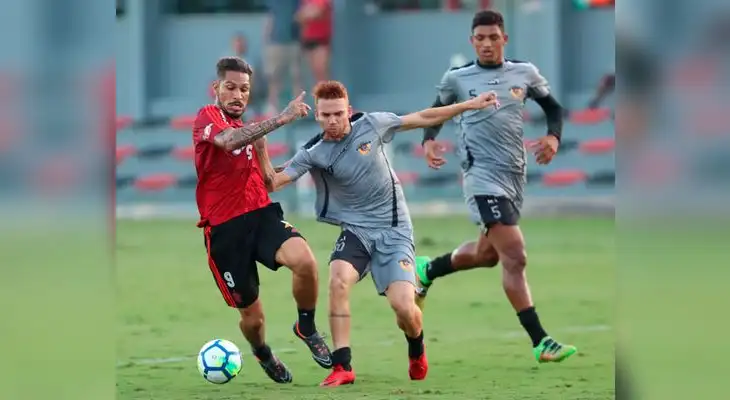 Paolo Guerrero regresaría ante Internacional el domingo 6 Paolo Guerrero regresaría ante Internacional el domingo 6