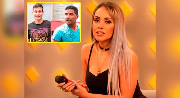Dorita Orbegoso reveló que no mantiene contacto con sus ex Luigui Carbajal y 'Chemo' Ruiz Dorita Orbegoso reveló que no mantiene contacto con sus ex Luigui Carbajal y 'Chemo' Ruiz