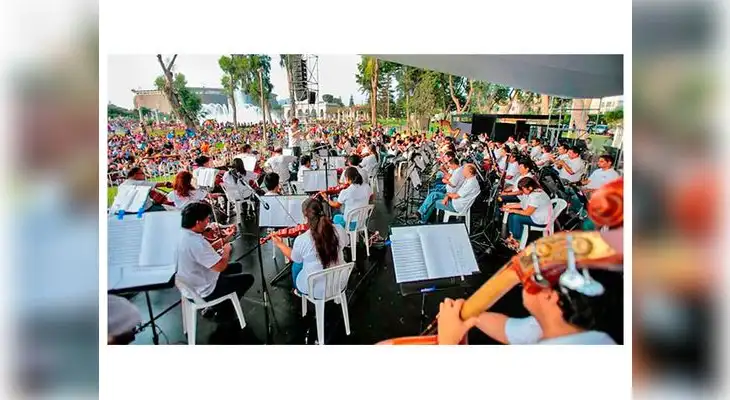 Orquesta Sinfónica Nacional tocará temas variados para apoyar a la bicolor Orquesta Sinfónica Nacional tocará temas variados para apoyar a la bicolor