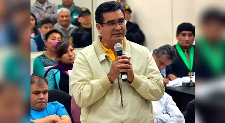 Ministerio Público de Huaraz pide 4 años y 5 meses de prisión efectiva contra César Alvarez Ministerio Público de Huaraz pide 4 años y 5 meses de prisión efectiva contra César Alvarez
