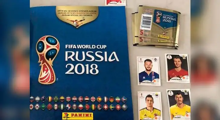 Publican lista de figuritas del álbum Panini actualizadas