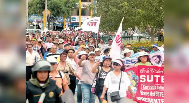 El Minedu descontará a los maestros que acaten huelga 