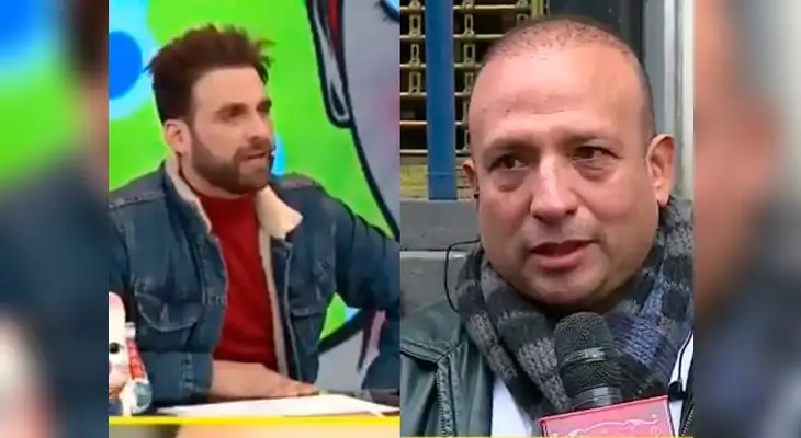 Rodrigo González protagonizó acalorada discusión con Rodolfo Gaitán Castro