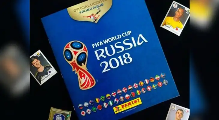 Niño apeló a creatividad para tener su propio álbum del mundial