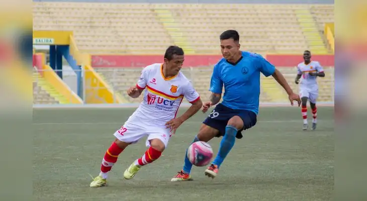 Willian Chiroque estuvo inspirado anotó dos goles Willian Chiroque estuvo inspirado anotó dos goles