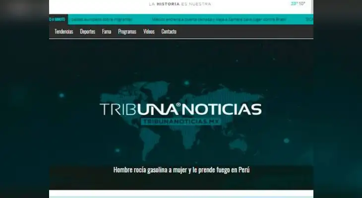 El mundo informa sobre mujer quemada en Cajamarca